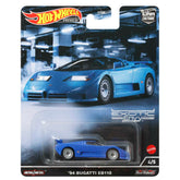 Hot Wheels Car Culture Circuit Legends 1994 Bugatti EB110, HCJ89